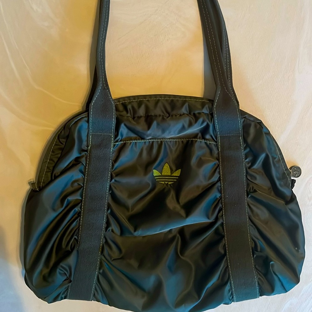 Adidas satin Duffle Bag